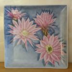 Servizio piatti dolce -serie-I fiori del mio terrazzo-cereus validus7