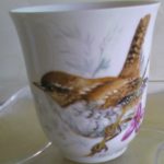 Set mug con uccelli-scricciolo