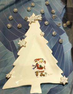 albero di natale con babbo natale01