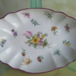 coppa con fiori