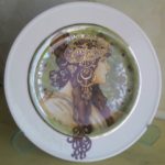 piatto murale stile liberty1