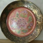 piatto sitile antico oriente
