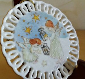 placchette decorative per l'albero 2