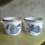 portavasi con peonie blu2
