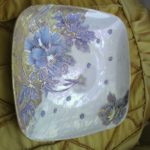 stile oriente con oro trattato