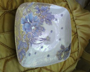 stile oriente con oro trattato