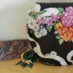 vaso creato con i fiori del mio terrazzo 2