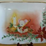 vassoio con topolino lettera a babbo natale 1