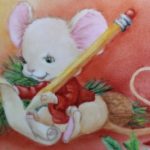 vassoio con topolino lettera a babbo natale 3