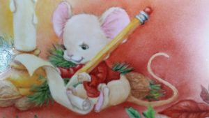 vassoio con topolino lettera a babbo natale 3